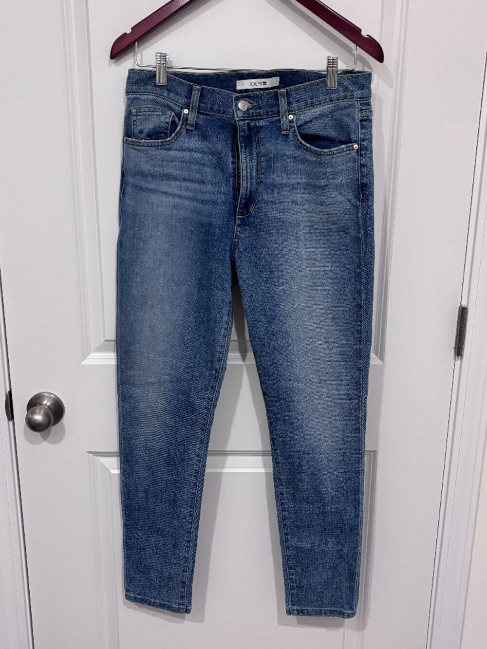 Joe's Jeans Acid Wash Skinny Jeans